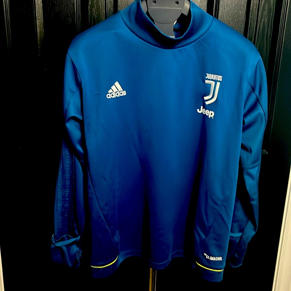 Juventus 2017-18 Adidas Long Sleeve Training Top (M)